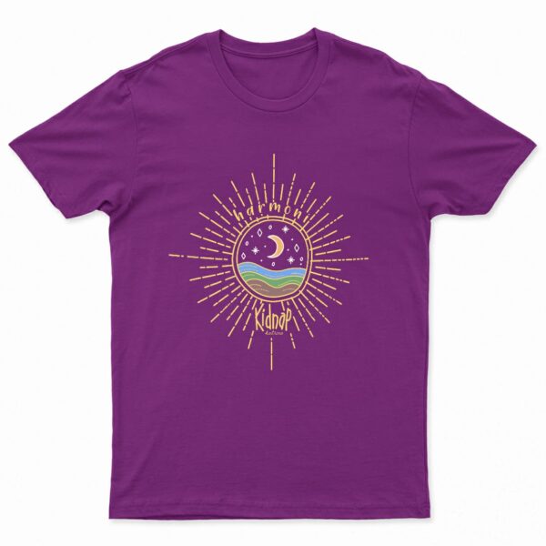 Harmoni T-Shirt Purple