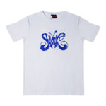 Blue White