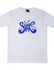 Blue White