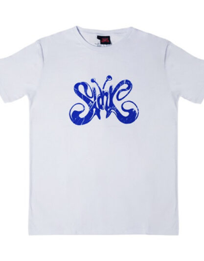Blue White