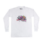 Kaos Konser White (Sleeve)