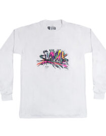 Kaos Konser White (Sleeve)