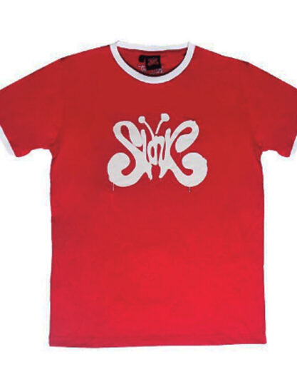 Logo Melted Red