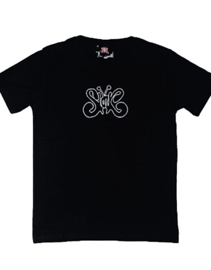Outline Logo Black