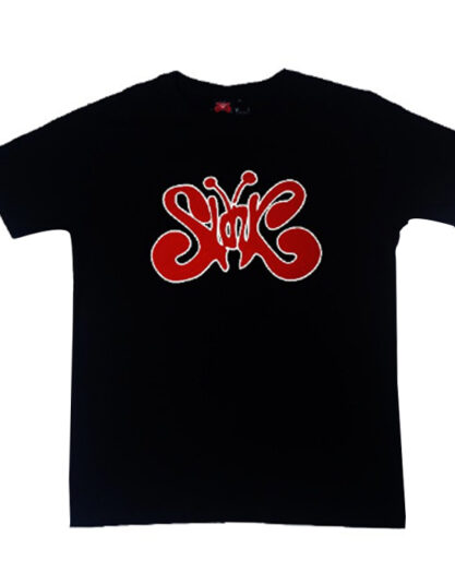Red Logo Black
