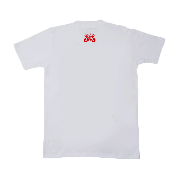Red Logo White