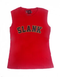 Slank Red (Sleeveless)