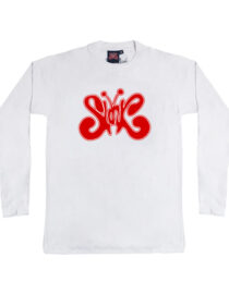 Red Logo White (Sleeve)