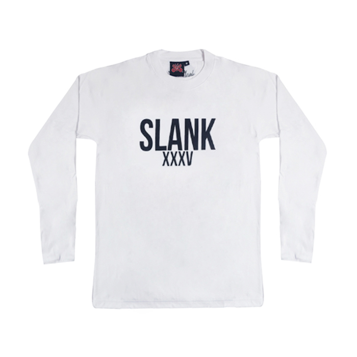 Slank XXXV White (Sleeve)