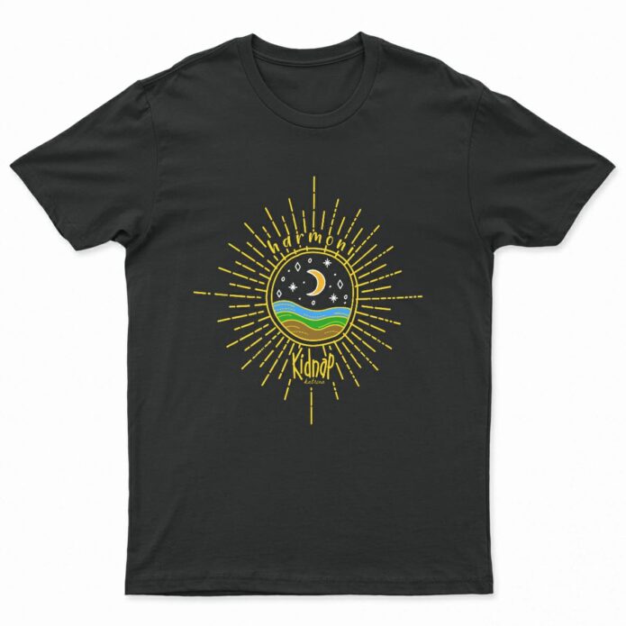 Harmoni T-Shirt Black