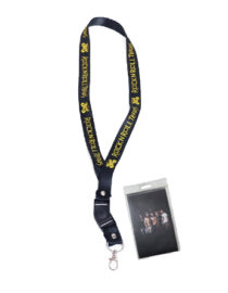 Lanyard RockNRoll (Yellow)
