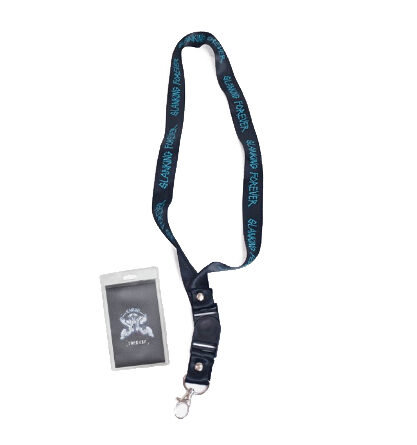 Lanyard Slanking Forever (Blue)