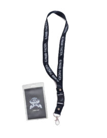 Lanyard Slanking Forever (White)