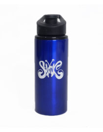 Tumbler Blue White