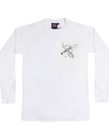 Vaksin Slank White Sleeve