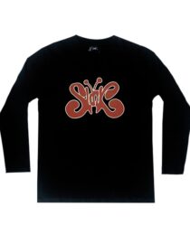 Longsleeve Red Logo Black