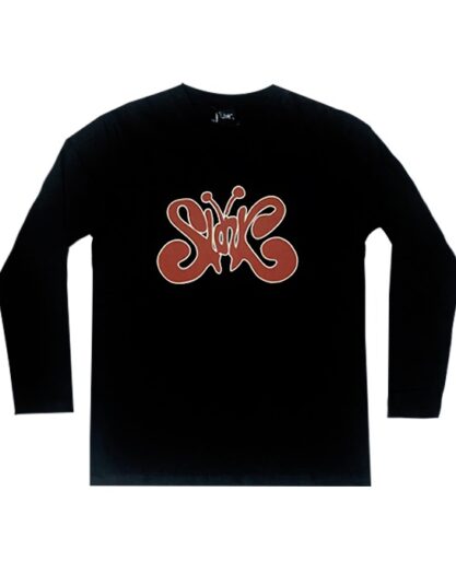 Longsleeve Red Logo Black