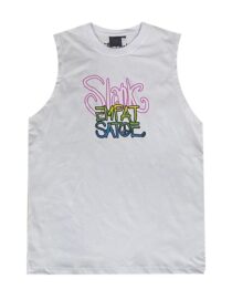Sleeveless 41 White
