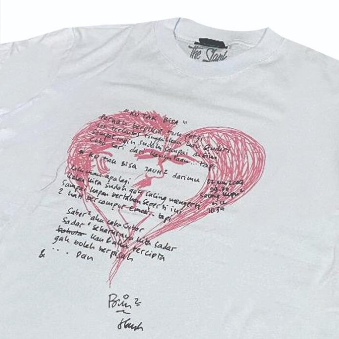 Tshirt Ku Tak Bisa Lirik