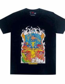 Poppies 5 Dimensi Black