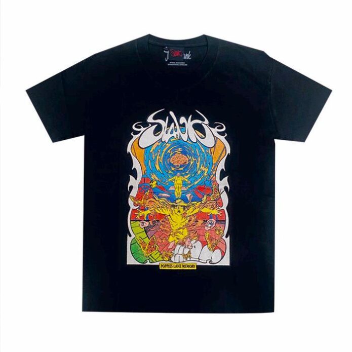 Poppieslane Black