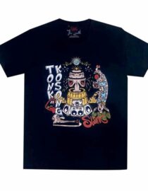 Tshirt Tonk Kosong Black