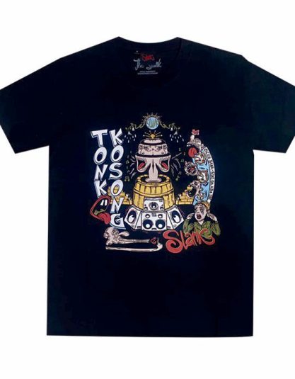 Tshirt Tonk Kosong Black