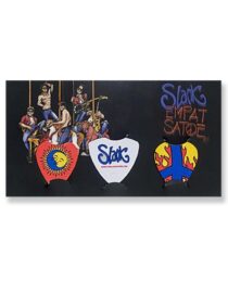 Pick Guitar Slak Empat Satoe