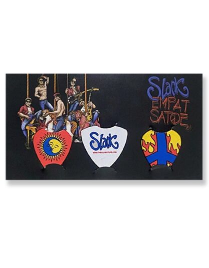 Pick Guitar Slak Empat Satoe