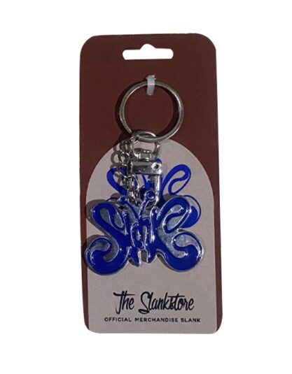 Key Chain Blue Logo